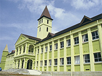 知的障害者更正施設 渓明園