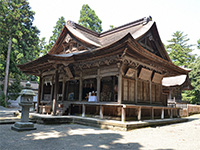 埴生護国八幡宮